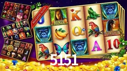 5151 Slot - 320+ Caça-Níqueis Premium